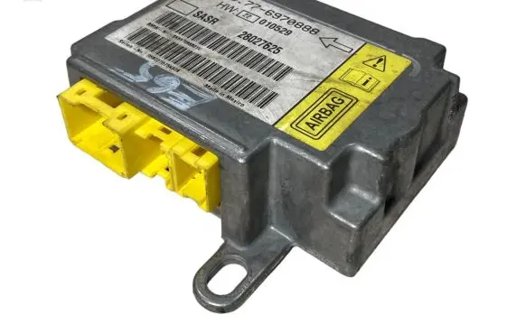 BMW 7 E65 E66 Airbag control unit/module 6970888 65776970888