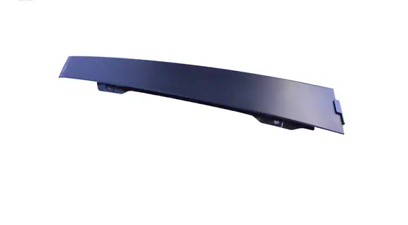 Volkswagen Touran III Front door glass trim molding 1T0837889