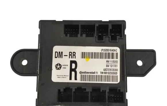 Maserati Ghibli Door control unit/module 52851640AC