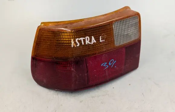Opel Astra G Rear/tail lights 394433