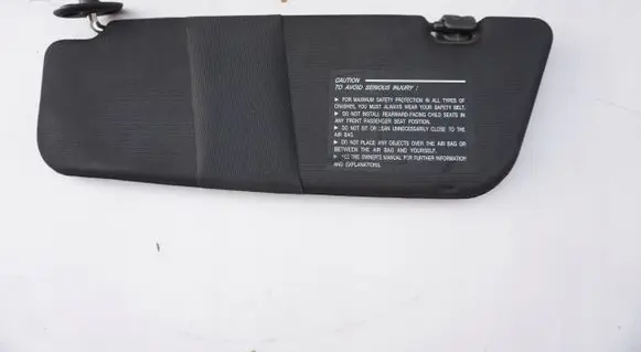 Hyundai Coupe Sun visor