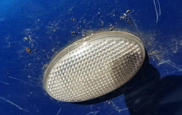 Mercedes-Benz A W168 Front fender indicator light