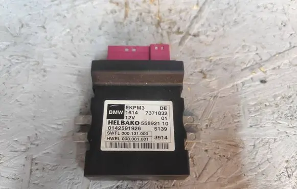 BMW 4 F32 F33 Fuel injection pump control unit/module 7371832 0142591926 55892110