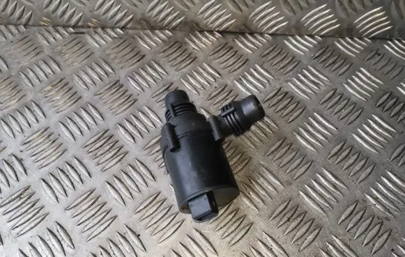 Electric auxiliary coolant/water pump