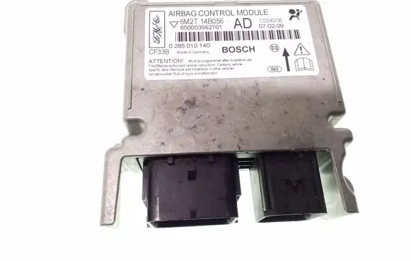 Ford Galaxy Airbag control unit/module 6M2T14B056AD 0285010140