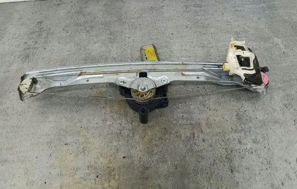 Fiat Bravo Rear door window regulator with motor 51827396LAMES