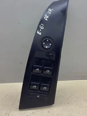 BMW 5 E60 E61 Electric window control switch 6951904