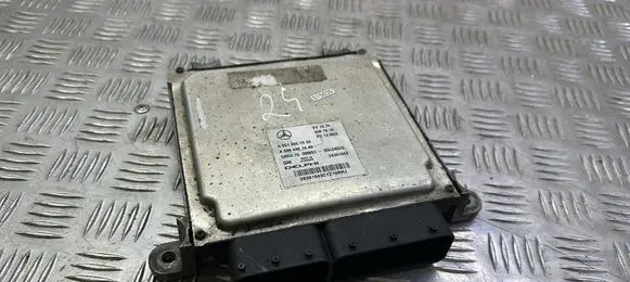 Mercedes-Benz E W212 Engine control unit/module A6519007500