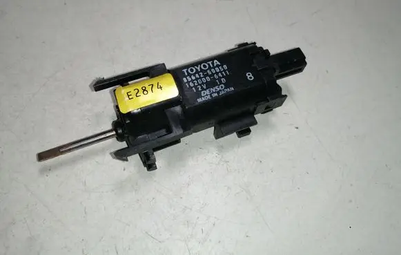 Lexus LS 460 - 600H Seat belt adjustment motor 8564250050 1620006411