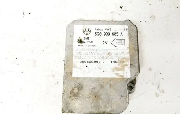 Volkswagen Golf IV Airbag control unit/module 6Q0909605 5WK42867