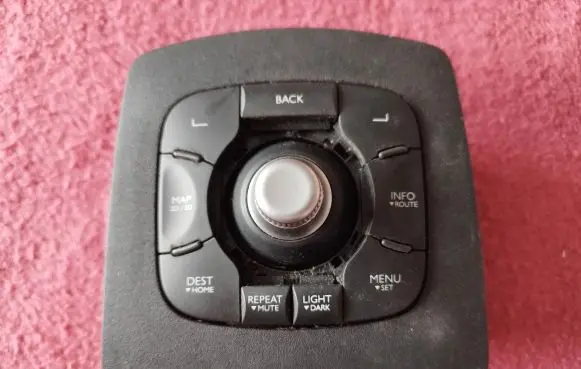 Renault Scenic III - Grand scenic III Head unit multimedia control 253B00345R