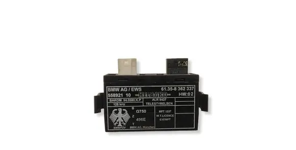 BMW 5 E39 Immobilizer control unit/module 61358362337 55892110