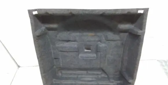 Mercedes-Benz ML W166 Trunk/boot floor carpet liner A1666840005