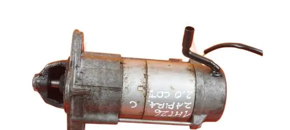 Opel Zafira C Starter motor 55579119 B20DTH