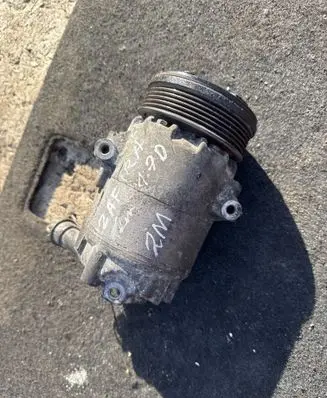 Opel Zafira B Air conditioning (A/C) compressor (pump) 401351739BL 13432837 07103082308A