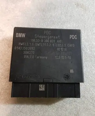 BMW X5 F15 Parking PDC control unit/module 9366920 13315110 01433503992