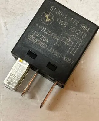 Mini Cooper Hatch Hardtop Other relay 61361472984 A1001X057 022842A