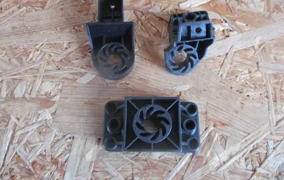 Mercedes-Benz S W222 Headlight/headlamp mounting bracket 