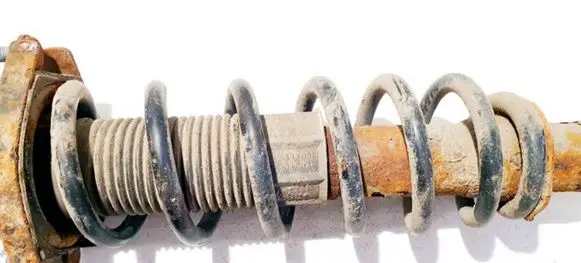 Toyota Corolla Verso AR10 Rear coil spring