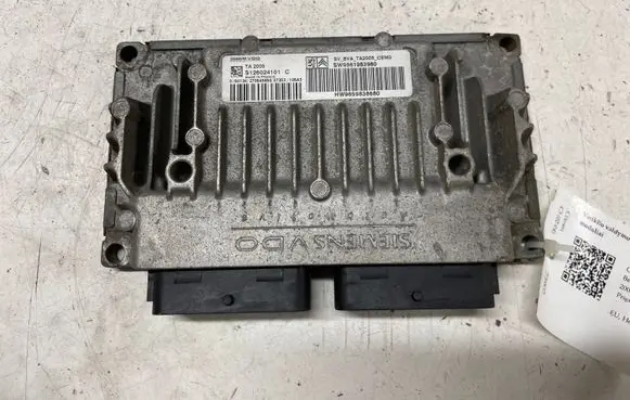 Citroen C3 Engine control unit/module SW9661983980 S126024101C 270545650