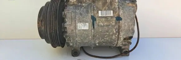 Audi A6 S6 C5 4B Air conditioning (A/C) compressor (pump) 4B0206805C