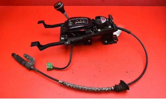 Jaguar XJ X350 Gear shift rod 2W93-7K004-AM