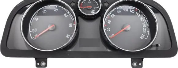 Opel Antara Speedometer (instrument cluster) 95283801 00018478 3801U