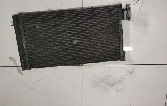 BMW 1 E81 E87 A/C cooling radiator (condenser) 