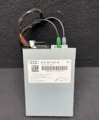 Audi A5 8T 8F Video control module 8T0907441B 4L0907441A 6Q0035576F