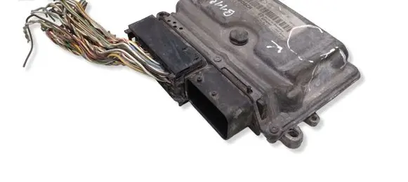Ford Focus Engine control unit/module 6M5Y12A650AE 0261209048