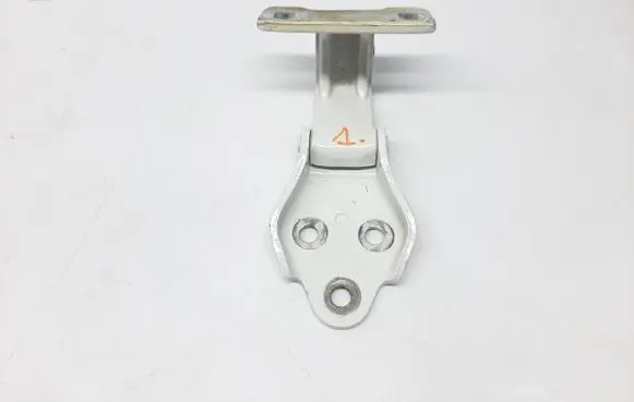 Front door hinge set