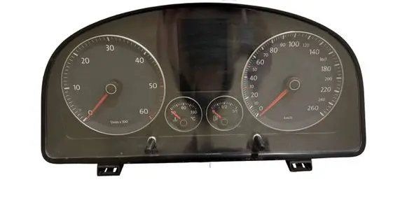 Volkswagen Touran I Speedometer (instrument cluster) 1T0920874A V0002000