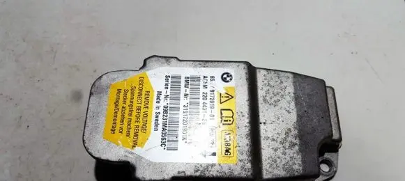 BMW 5 E60 E61 Airbag control unit/module 65779172019 2204431-36