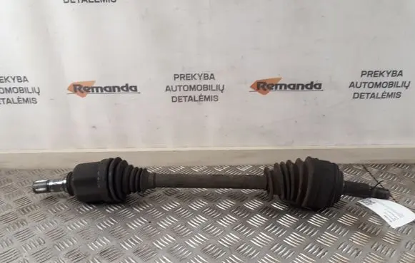 Front driveshaft
