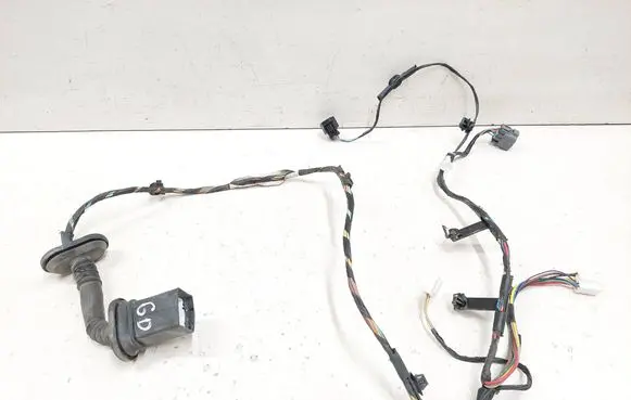 Citroen C-Crosser Rear door wiring loom 8512B980 23456789