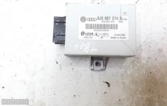 Audi TT TTS Mk2 Engine control unit/module 8J0907274B 4F0907274