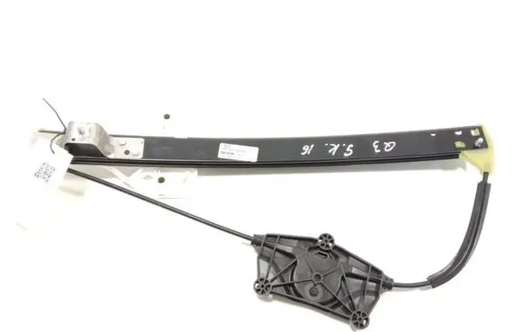 Audi Q3 8U Rear window lifting mechanism without motor 8U0839461 1021928902106