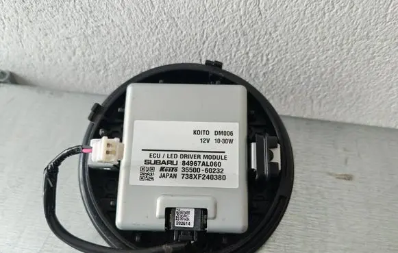 Subaru Outback (BS) LED ballast control module 84967AL060 3550060232 738KF240380