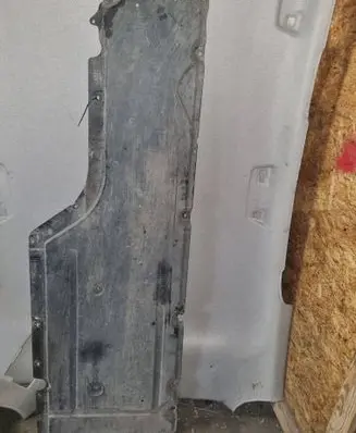 BMW 5 E60 E61 Top upper radiator support slam panel 51647033741
