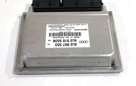 Audi Q7 4L Other control units/modules 4L0907553