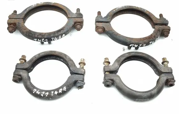 Mercedes-Benz E AMG W213 Muffler pipe connector clamp