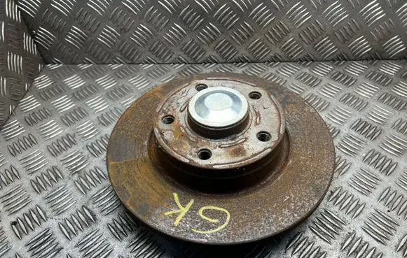 Opel Vivaro Rear brake disc 
