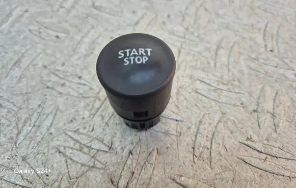 Renault Megane III Engine start stop button switch 1927937