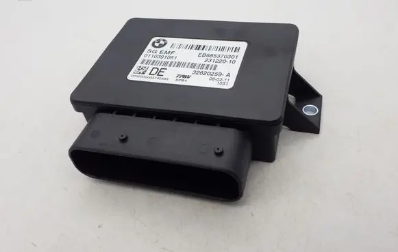 BMW 5 F10 F11 Hand brake control module 32620259A EB685370301