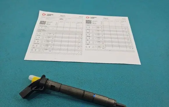 Audi Q7 4L Fuel injector 0445115058 IMPRK1550184