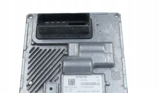 Volkswagen Up Engine control unit/module OCT927750 TCUASGSQ100