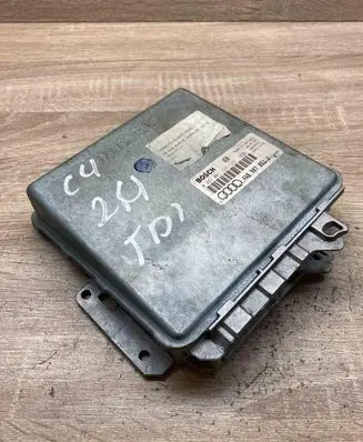 Audi A6 S6 C4 4A Engine control unit/module ECU 4A0907051X 0281001128 129