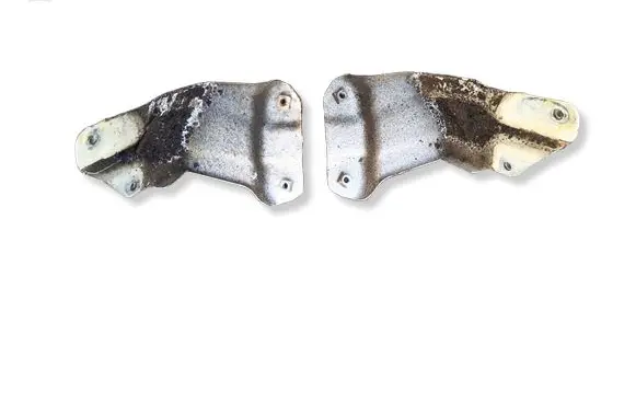 Volkswagen Golf Plus Fender mounting bracket 5M0821135 5M0821136