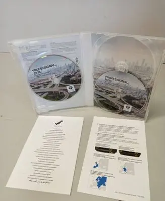 BMW 5 E60 E61 Navigation maps CD/DVD 