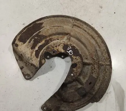 Citroen C5 Rear brake disc plate dust cover 